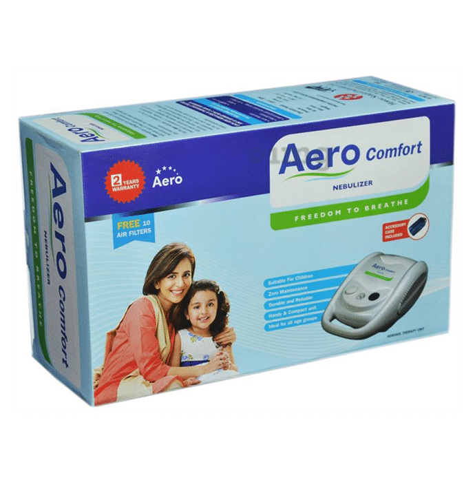 Aero Comfort Nebuliser Unit White