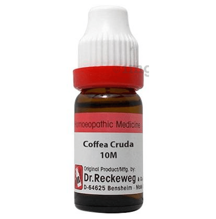 Dr. Reckeweg Coffea Cruda Dilution 10M CH