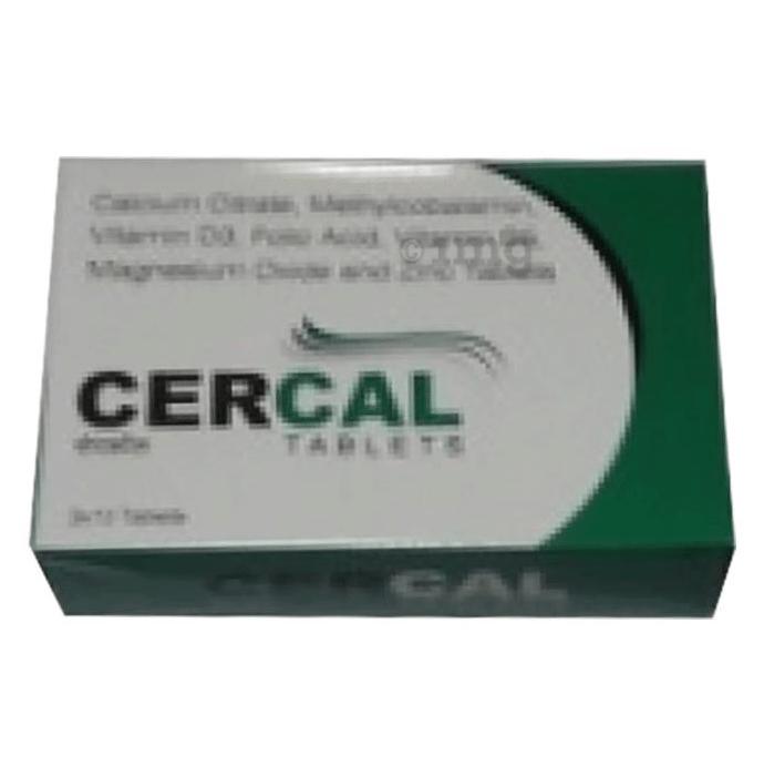 Cercal Tablet