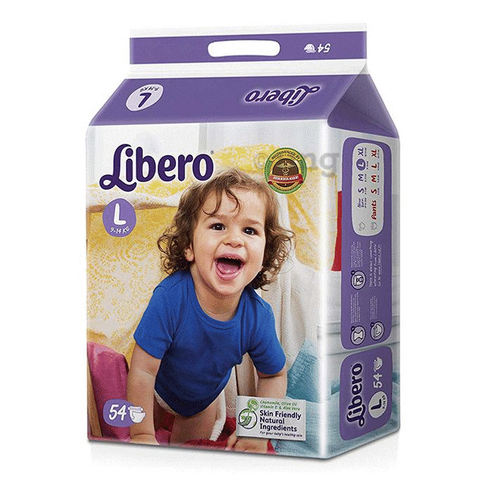 Libero Open Diaper Large