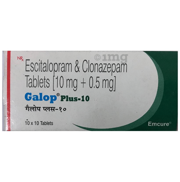 Galop Plus 10 Tablet
