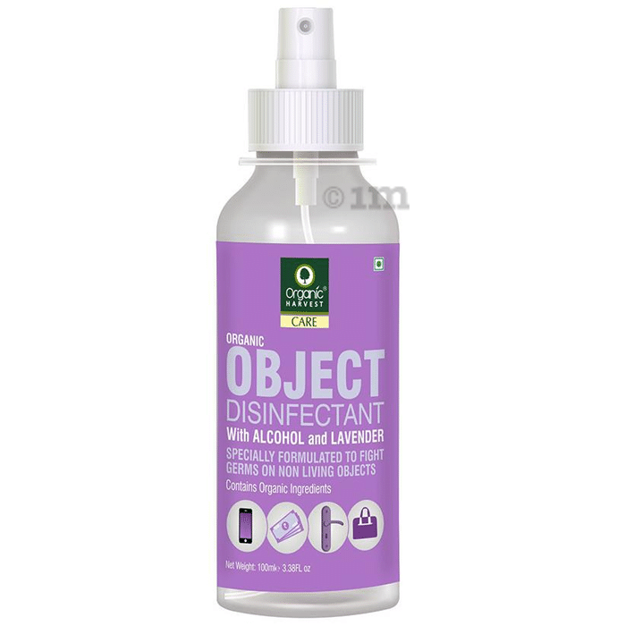 Organic Harvest Object Disinfectant with Alcohol and Lavender