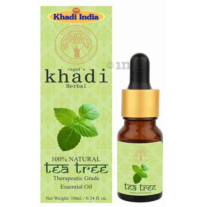 Vagad's Khadi Herbal Tea Tree Essential Oil