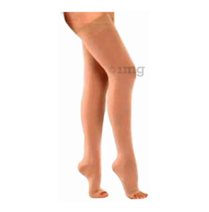 Tynor I69 Medical Compression Stocking Mid Thigh Class 1 Large