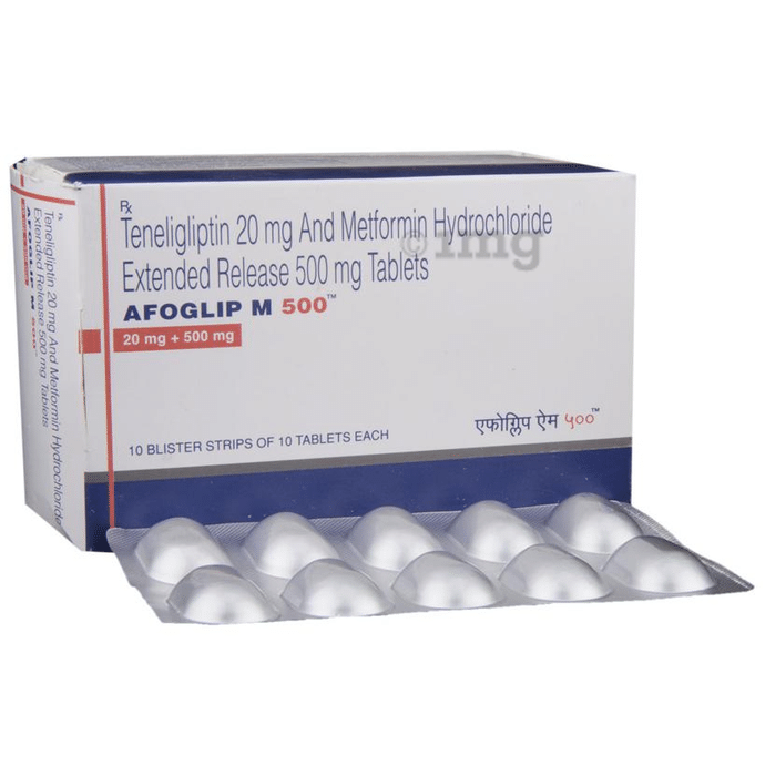 Afoglip M  500 Tablet ER