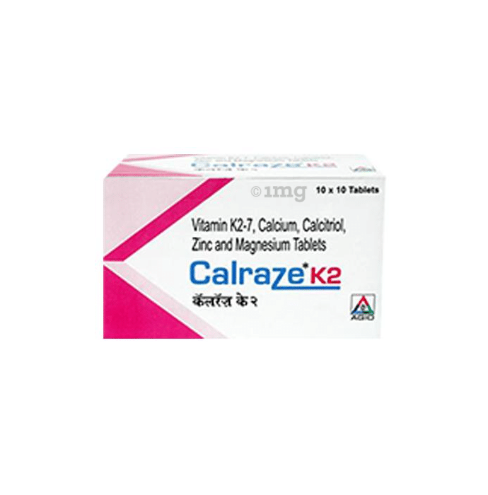 Calraze K2 Tablet