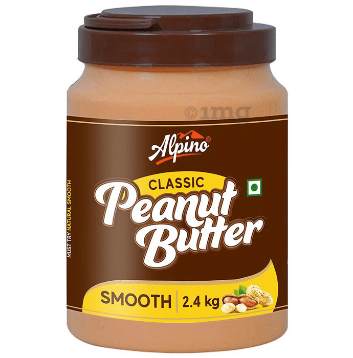 Alpino Classic Smooth Peanut Butter