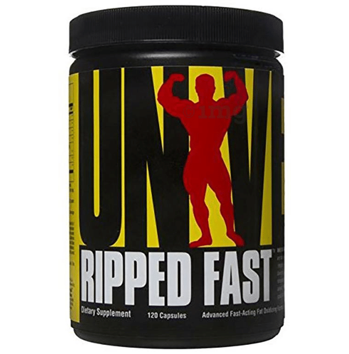 Universal Nutrition Ripped Fast Capsule