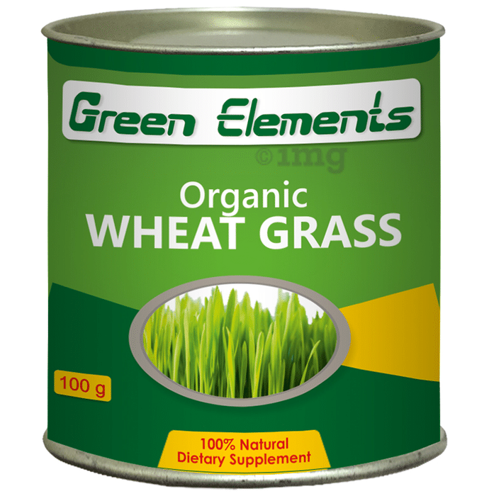 Green Elements Organic Wheat Grass Powder