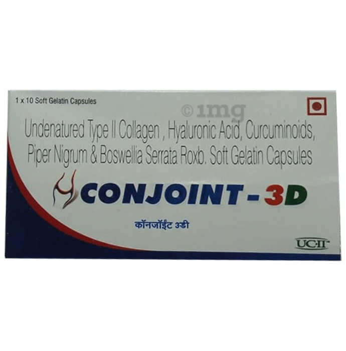 Conjoint 3D Soft Gelatin Capsule