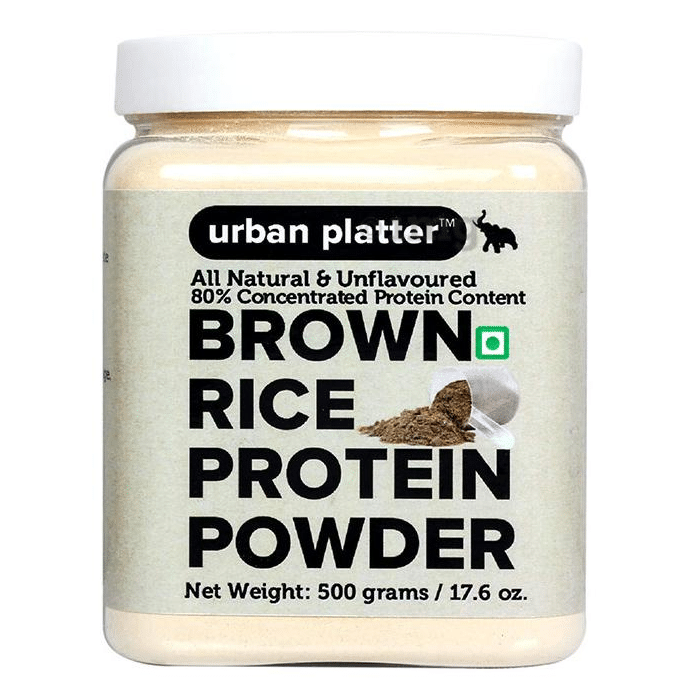 Urban Platter Brown Rice Protein Powder