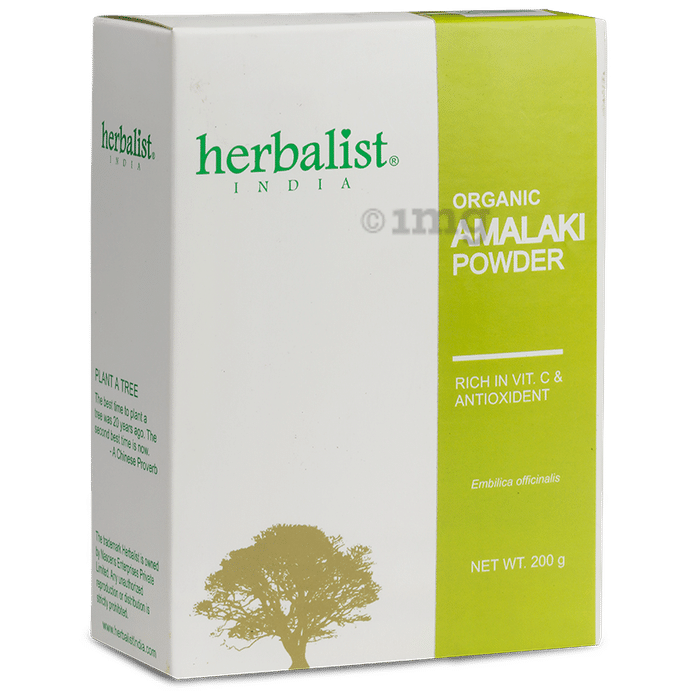 Herbalist India Organic Amalaki Powder