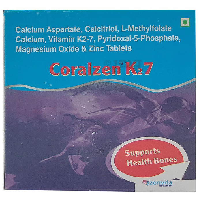 Coralzen K2-7 Tablet