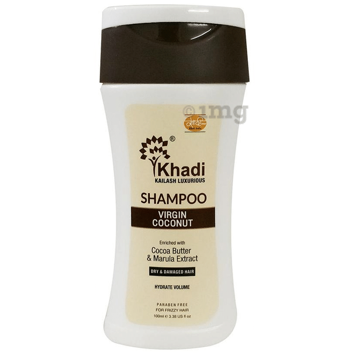 Khadi Kailash Luxurious Virgin Coconut Shampoo