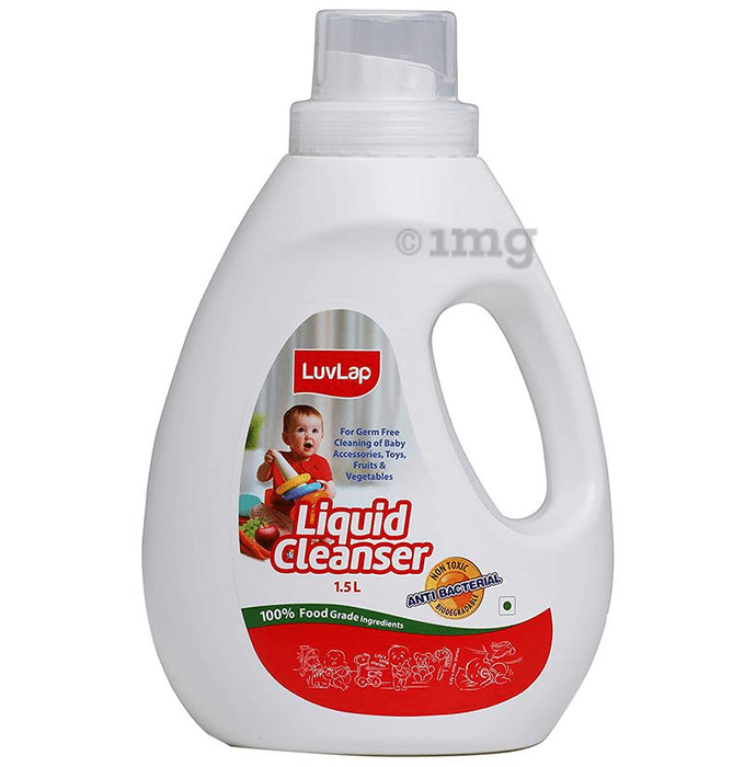 LuvLap Liquid Cleanser
