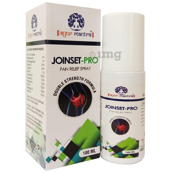 Ayur Mantra Joinset-Pro Pain Relief Spray