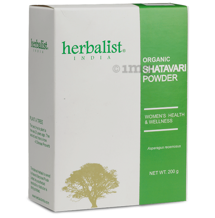 Herbalist India Organic Shatavari Powder