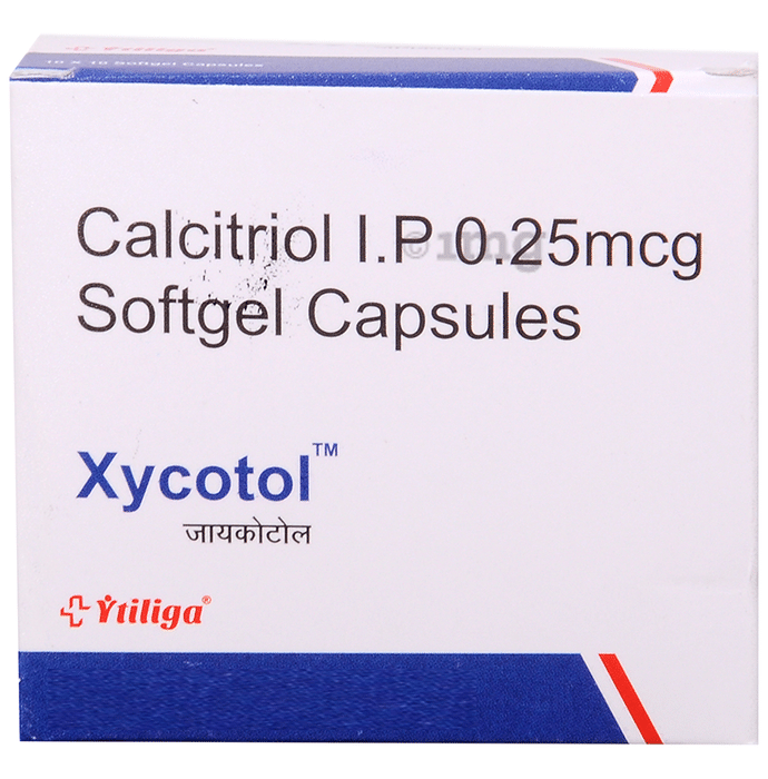 Xycotol Softgel Capsule