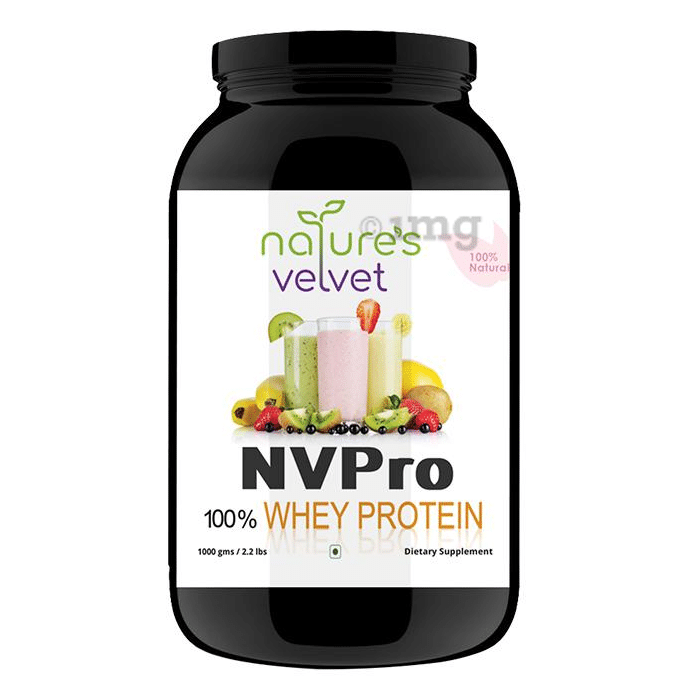 Nature's Velvet NVPro 100% Whey Protein