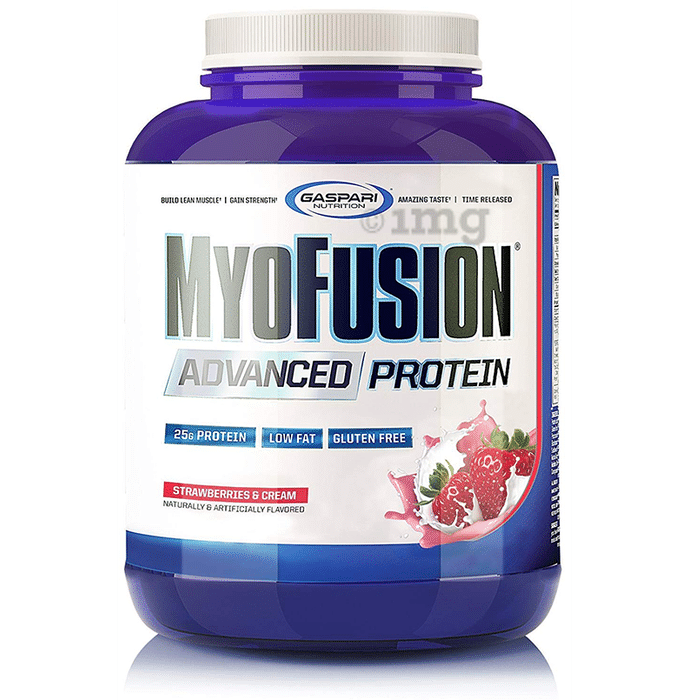 Gaspari Nutrition Myofusion Advanced Protein Strawberry Cream