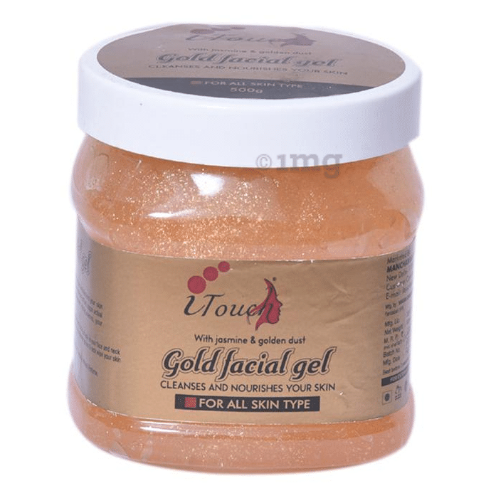 I Touch Facial Gel Gold