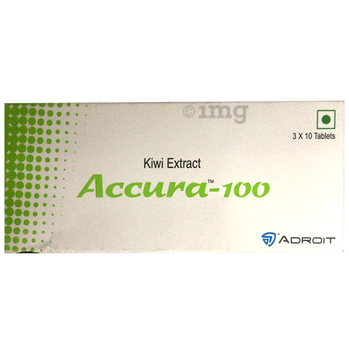 Accura 100 with Kiwi Extract | Tablet