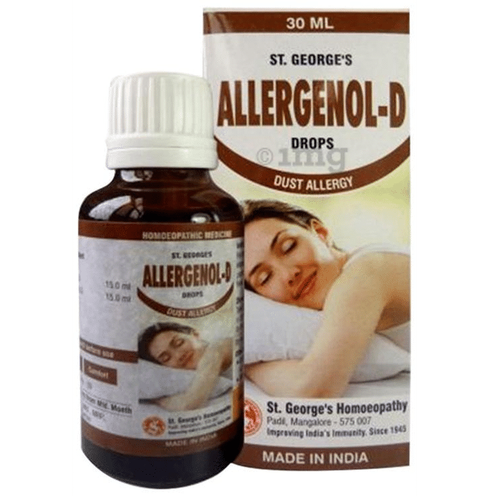 St. George’s Allergenol-D Drop