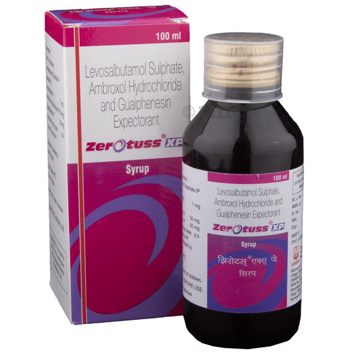 Zerotuss XP Syrup