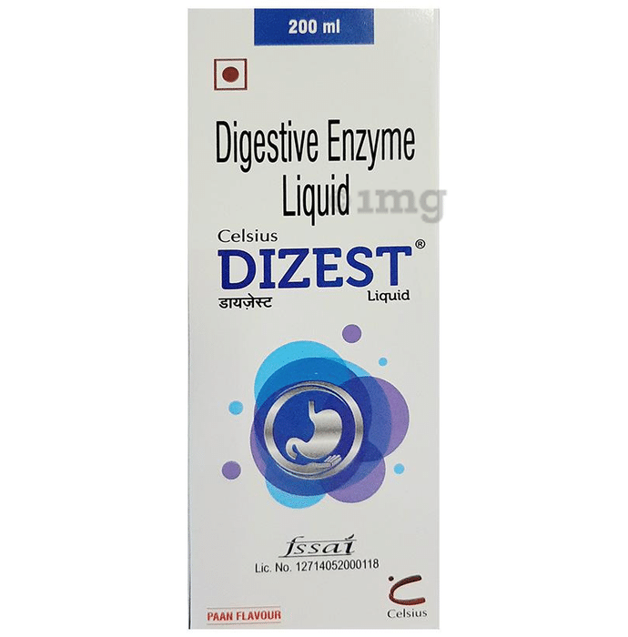 Celsius Dizest Liquid Paan