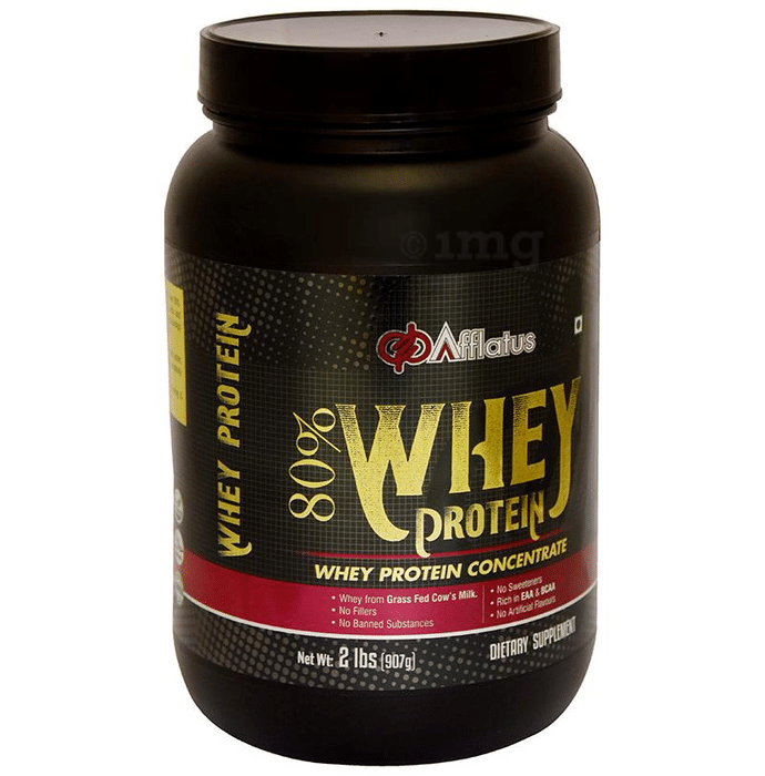 Afflatus 80% Whey Protein