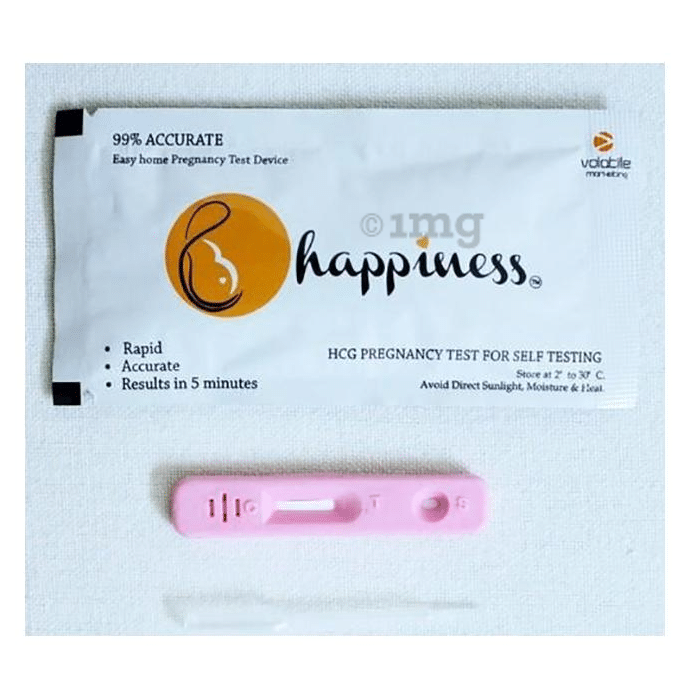 Volatile Marketing Happiness HCG Pregnancy Test Kit