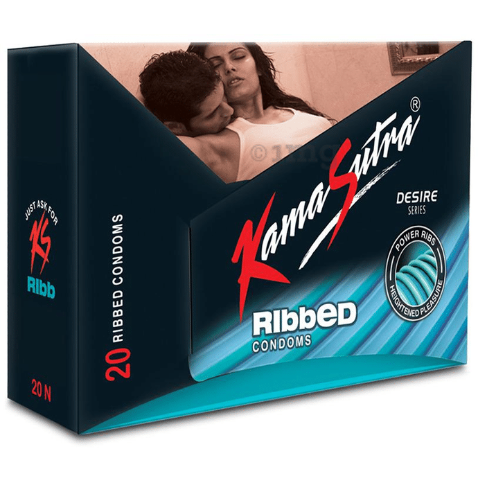 KamaSutra Ribbed Condom