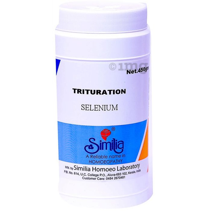 Similia Selenium Trituration Tablet 3X