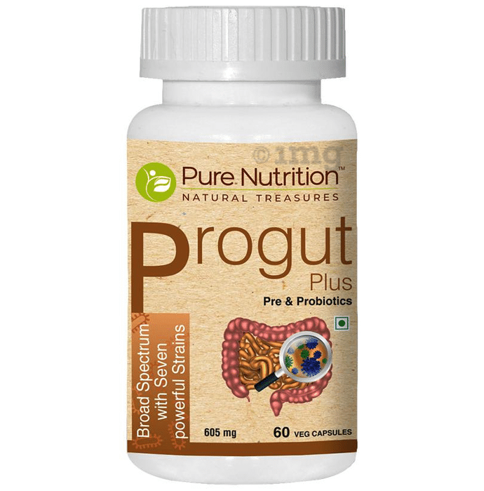 Pure Nutrition Progut Plus Veg Capsule