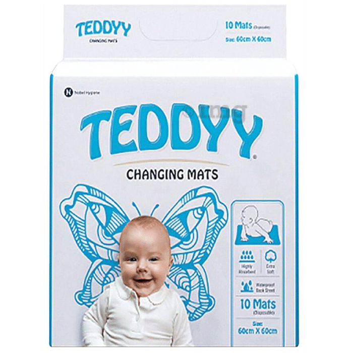 Teddyy Changing Mat Medium