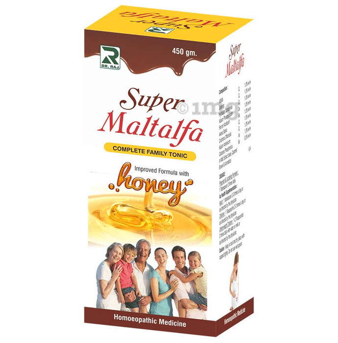 Dr. Raj Super Maltalfa Tonic With Honey