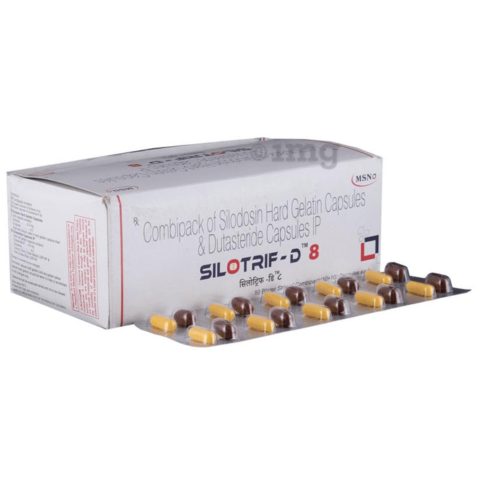 Silotrif-D 8 Capsule Combipack