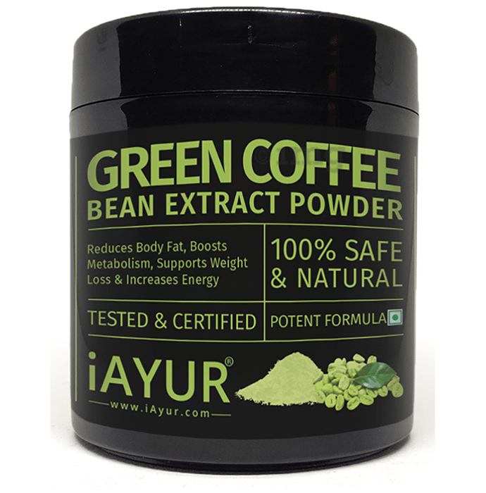 iAYUR Green Coffee Bean Extract Powder