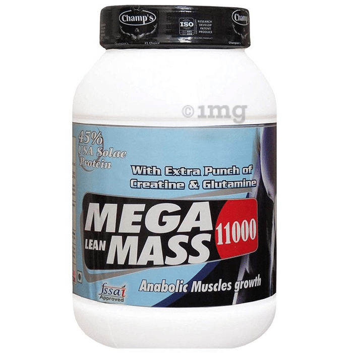 Champ's Mega Lean Mass 11000 Vanilla