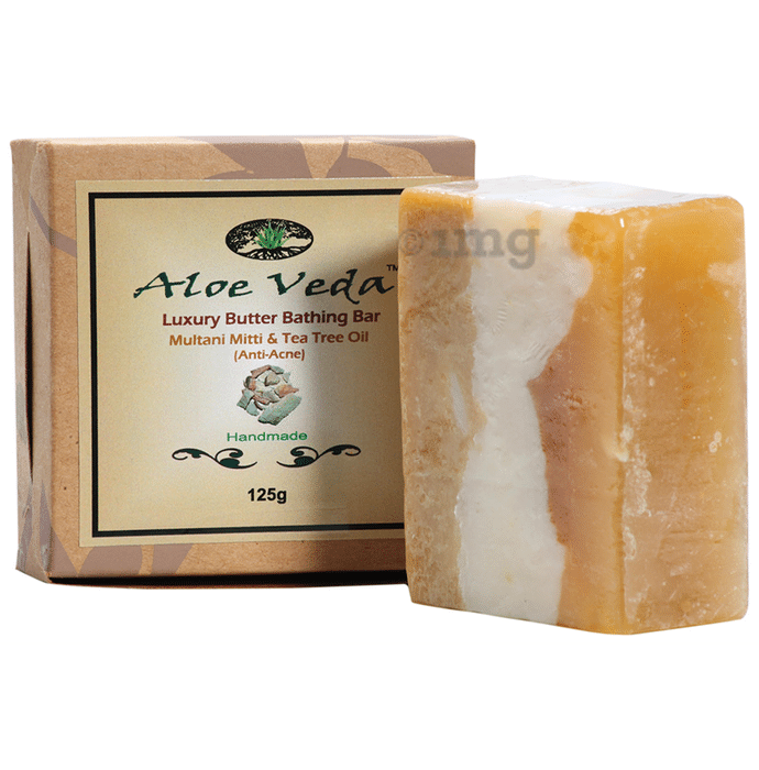 Aloe Veda Multani Mitti and Tea Tree Oil Luxury Butter Bar