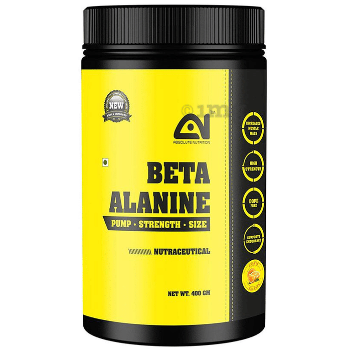 Absolute Nutrition Beta Alanine Orange