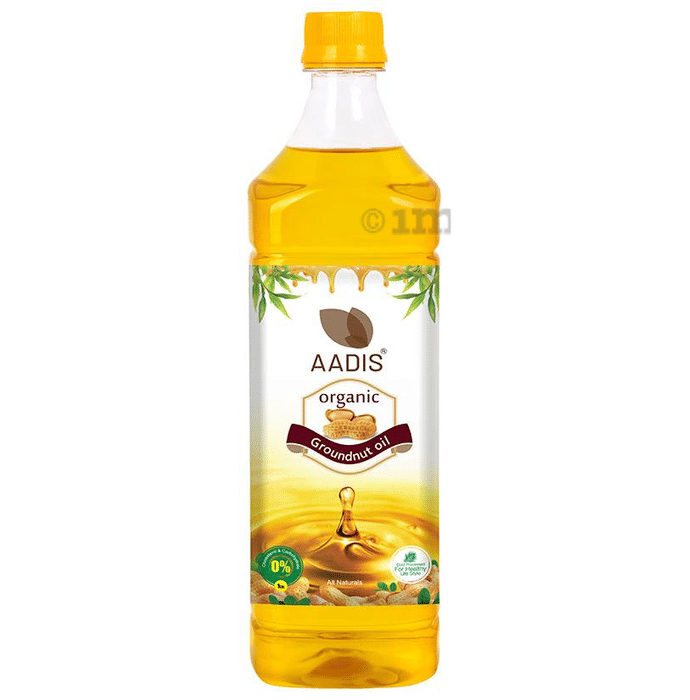 Aadis Organic Groundnut Oil