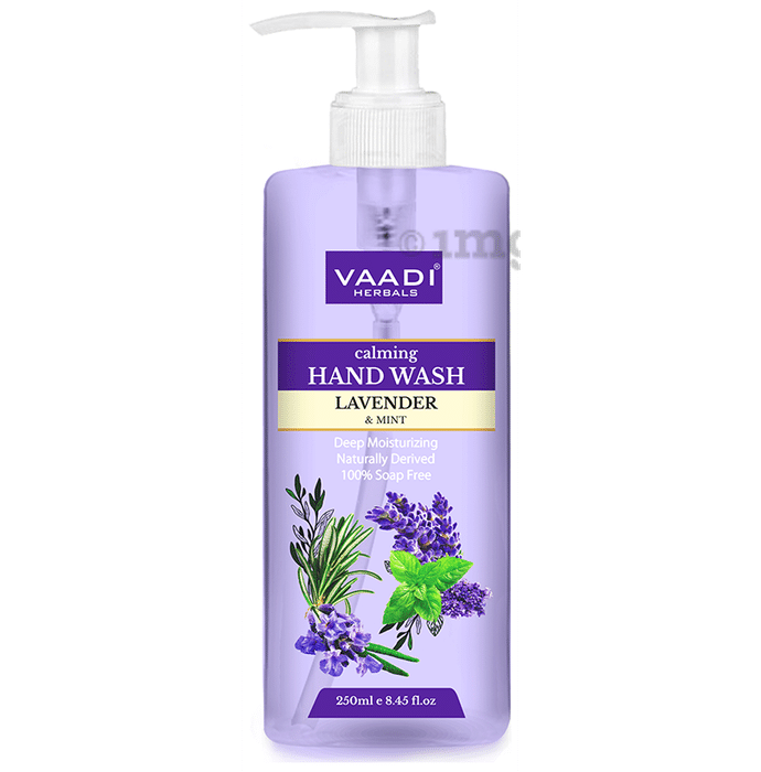 Vaadi Herbals Calming Lavender and Mint Hand Wash