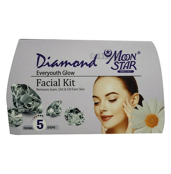 Moon Star Diamond Facial Kit