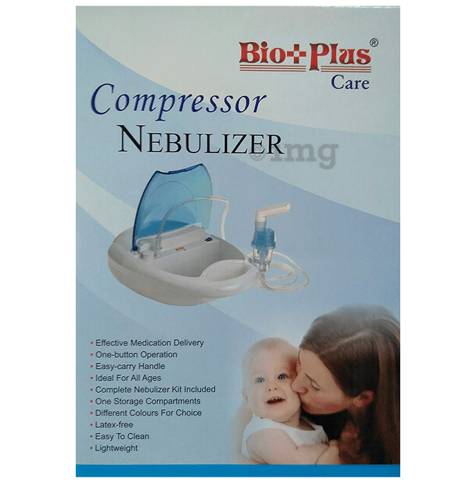 Bio Plus Care Compressor Nebulizer Unit
