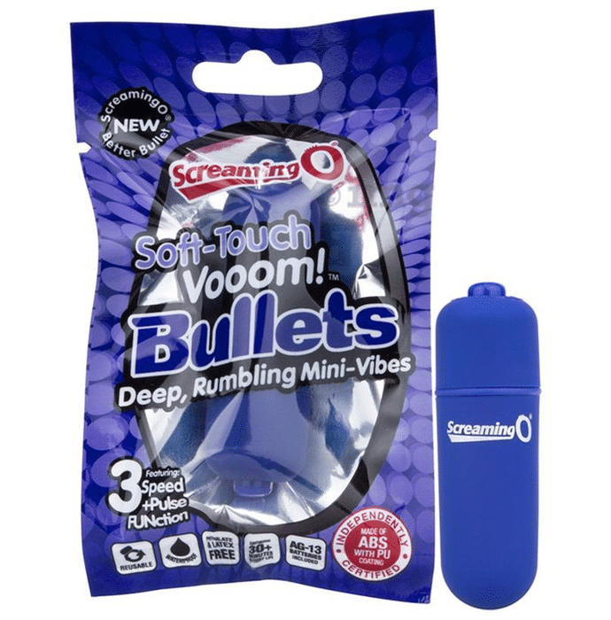 The Screaming O Soft Touch Vooom Bullets Blue