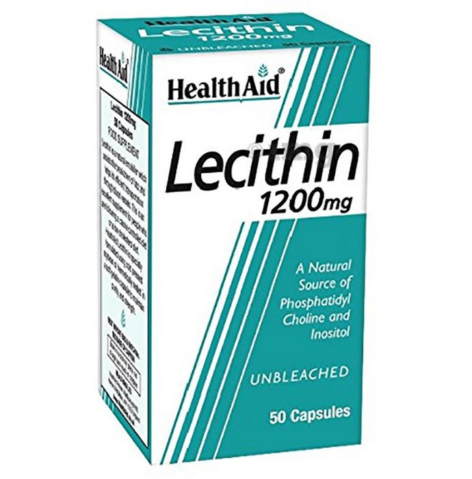 Healthaid Lecithin 1200mg Capsule