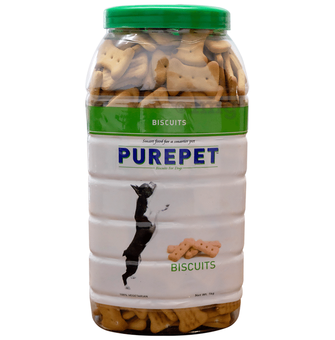 Purepet 100% Vegeterian Biscuits for Dogs
