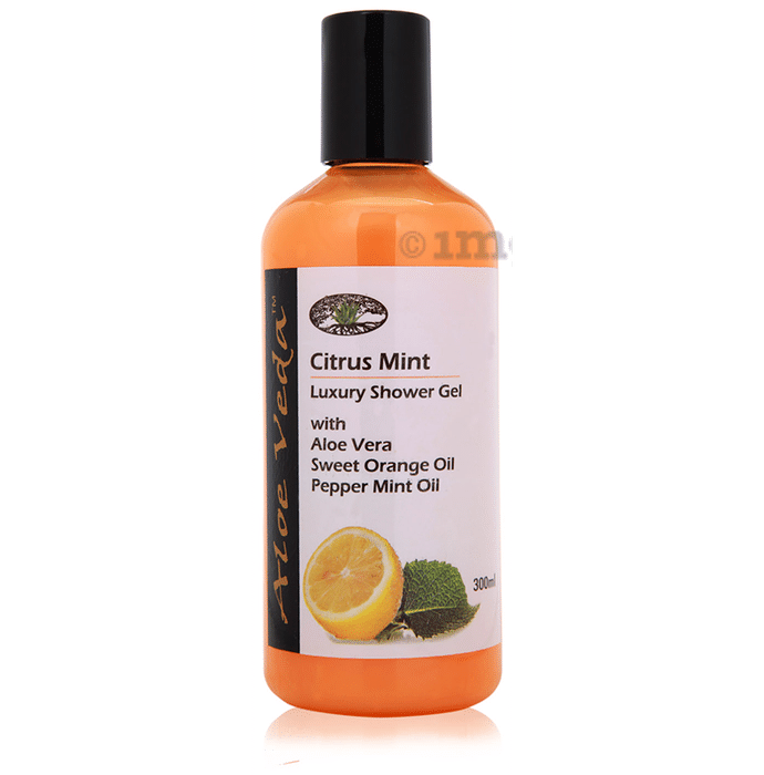 Aloe Veda Luxury Shower Gel Citrus Mint