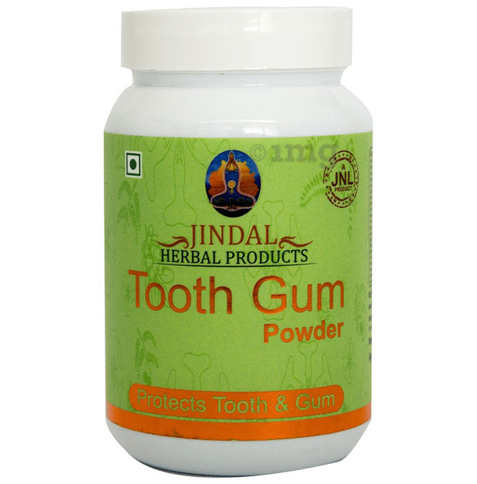 Jindal Herbal Tooth Gum Powder